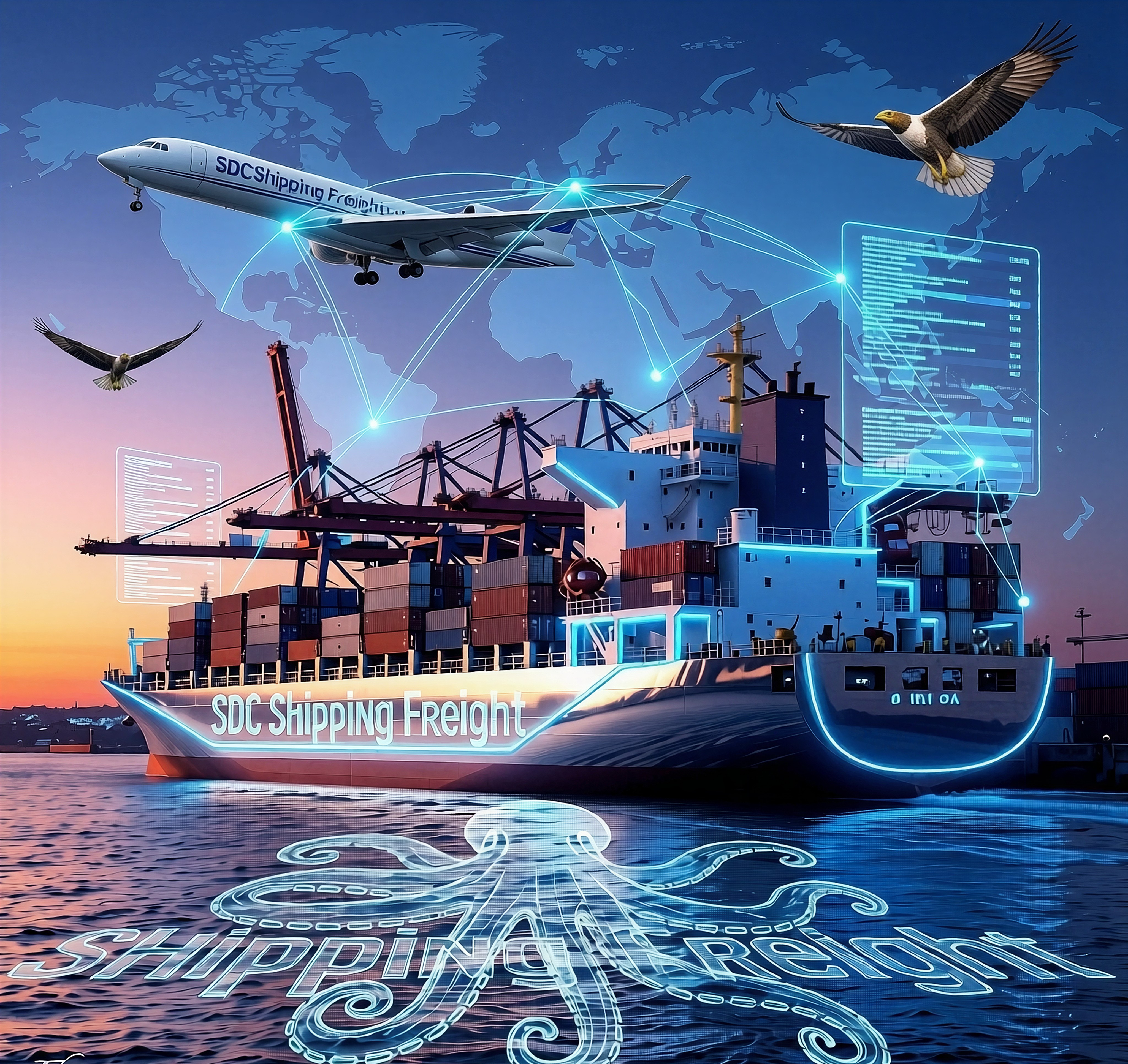 SDC Shipping Freight Hero